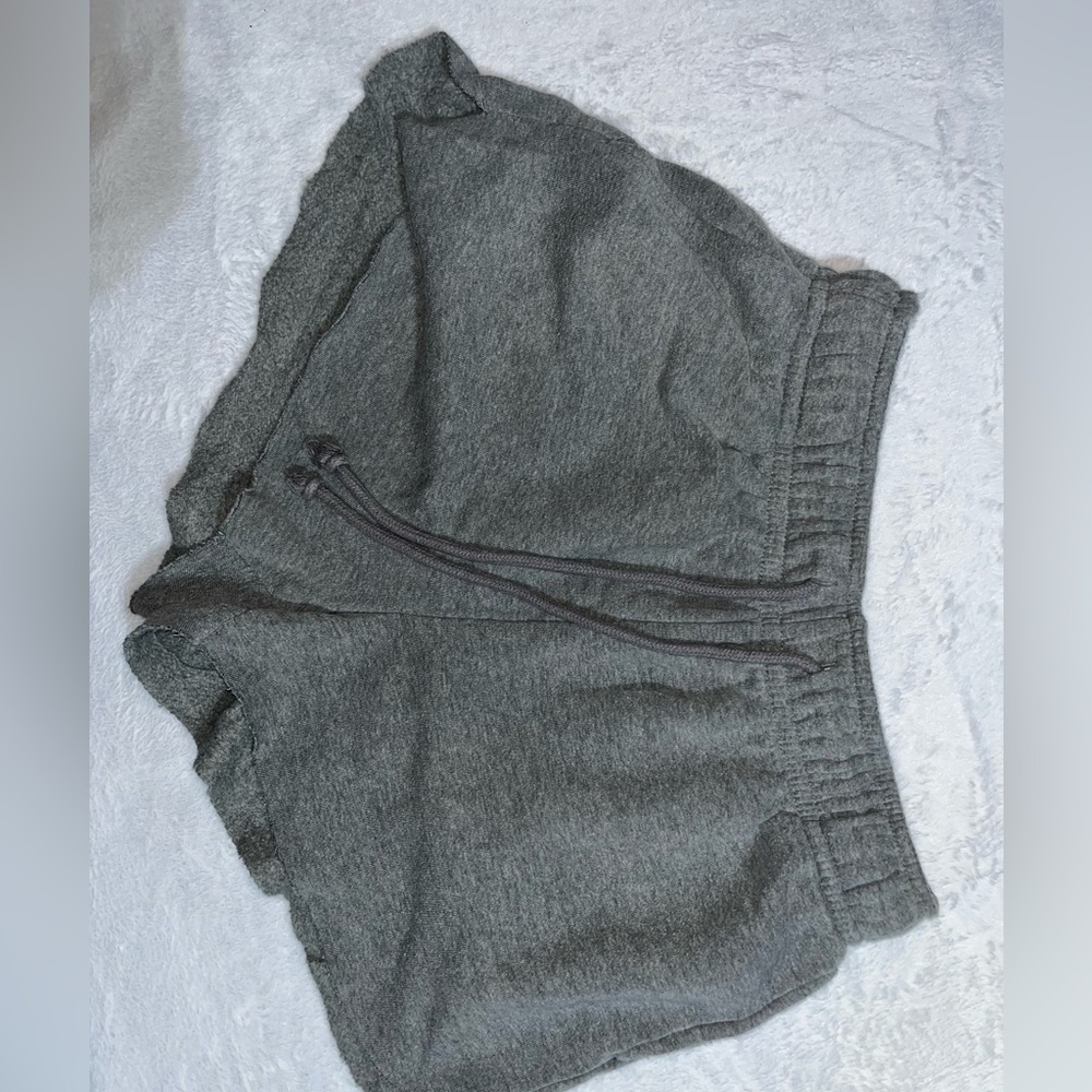 gray sweat shorts wild fable